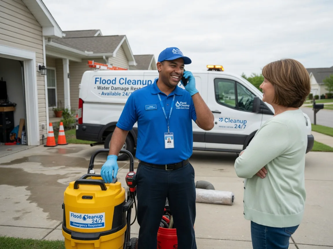 Flood Cleanup Montague, TX FAQs