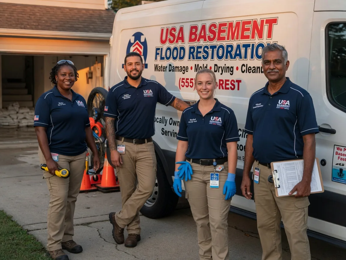 Basement Flood Cleanup company in Montague, TX
